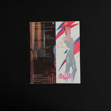 Load image into Gallery viewer, The David Bowie Tour 1973 Tour program Super rare David Bowie UK 1973 tour program