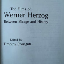 Load image into Gallery viewer, The Films of Werner Herzog: Between Mirage and History Blicero Books