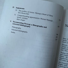 Load image into Gallery viewer, The Films of Werner Herzog: Between Mirage and History Blicero Books