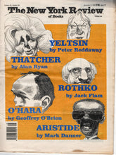 Load image into Gallery viewer, The New York Review of Books. Vol XL, Issue #20, December 2, 1993 Periodical Blicero Books