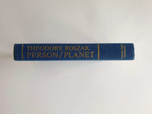 Load image into Gallery viewer, Theodore Roszak - Person/Planet First edition