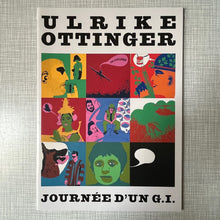 Load image into Gallery viewer, Ulrike Ottinger - Journée d'un G.I. (Signed) Art Catalog First eiditon - First printing - Signed copy