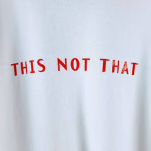 Load image into Gallery viewer, Vintage 1995 John Baldessari - 'This not That' T-Shirt Shirts Rare
