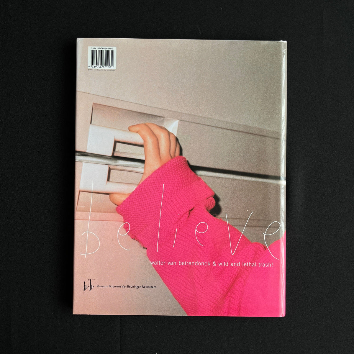 Walter van Beirendonck & Wild and Letal Trash! believe Blicero Books