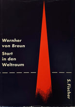 Load image into Gallery viewer, Wernher von Braun - Start in den Weltraum Book Blicero Books