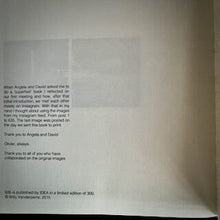 Load image into Gallery viewer, Willy Vanderperre - 635 Photography book Rare & Collectible. Limited edition of 300