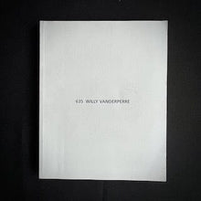 Load image into Gallery viewer, Willy Vanderperre - 635 Photography book Rare & Collectible. Limited edition of 300