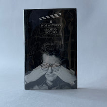 Load image into Gallery viewer, Wim Wenders - Emotion Pictures. Reflections on the Cinema Hardcover 1st edition, 1st printing