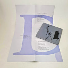 Load image into Gallery viewer, Yves Bonnefoy - De grote sneeuw Map met losse bladen in foedraal Beperkte oplage.