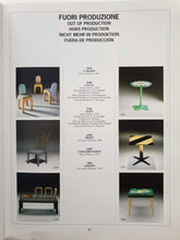 Load image into Gallery viewer, Zanotta Edizioni Catalog Rare