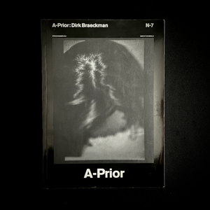  A-Prior issue #7, a monographic issue on Belgian photographer Dirk Braeckman