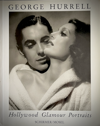 George Hurrell Hollywood Glamour Portraits cover image Tyrone Power and Loretta Young, 1937