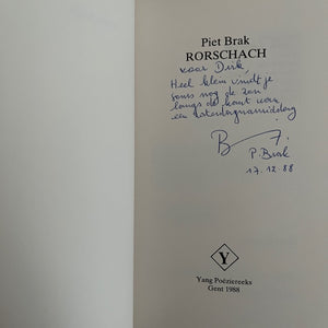 Piet Brak - Rorschach