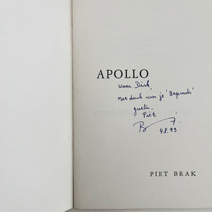 Piet Brak - Apollo