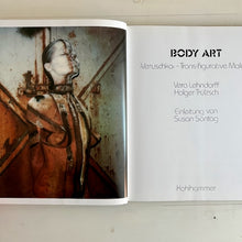 Load image into Gallery viewer, Vera Lehndorff, Holger Trülzsch - Body Art. Introduction by Susan Sontag.
