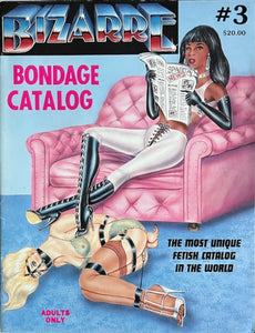 Spartacus - Bizarre. Bondage Catalog #3