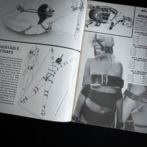 Spartacus - Bizarre. Bondage Catalog #3
