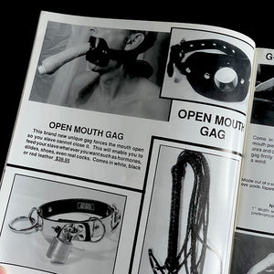 Spartacus - Bizarre. Bondage Catalog #3