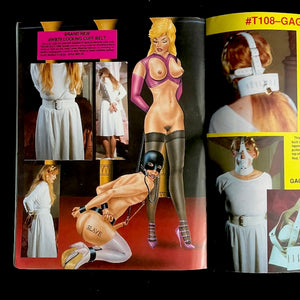 Spartacus - Bizarre. Bondage Catalog #3