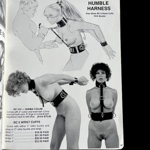 Spartacus - Bizarre. Bondage Catalog #3