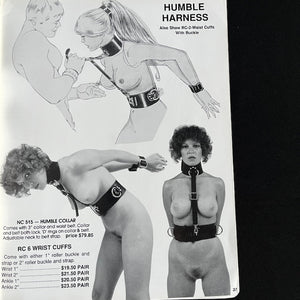 Spartacus - Bizarre. Bondage Catalog #3