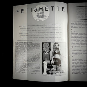 Fetishette - Nr. 3, May 1995.