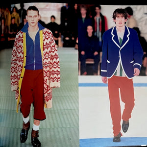 Dries van Noten LookBook - Men's Collection AW 2003-2004