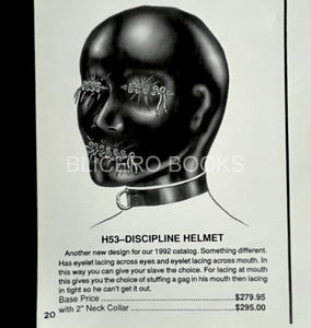 Discipline Helmets - Spartacus  Issue #2