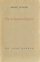 Load image into Gallery viewer, Ernst Jünger - Op de marmerlklippen
