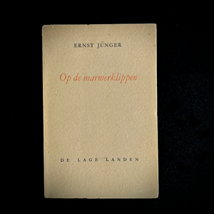 Ernst Jünger - Op de marmerlklippen