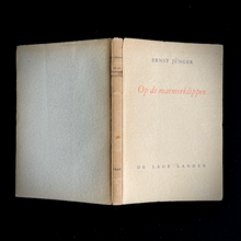 Load image into Gallery viewer, Ernst Jünger - Op de marmerlklippen
