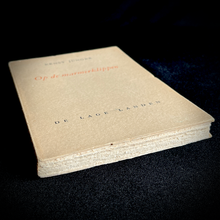 Load image into Gallery viewer, Ernst Jünger - Op de marmerlklippen
