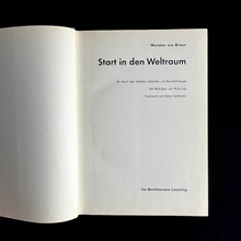 Load image into Gallery viewer, Wernher von Braun - Start in den Weltraum
