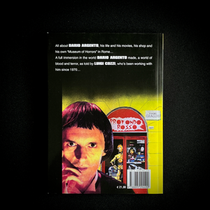 Luigi Cozzi - Giallo Argento. All About Dario Argento and his movies