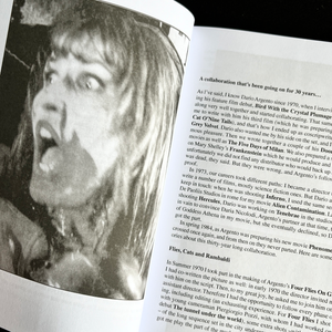 Luigi Cozzi - Giallo Argento. All About Dario Argento and his movies