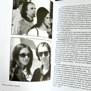Luigi Cozzi - Giallo Argento. All About Dario Argento and his movies