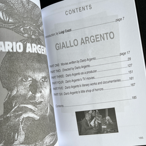 Luigi Cozzi - Giallo Argento. All About Dario Argento and his movies