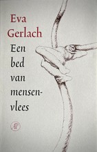 Load image into Gallery viewer, Cover Eva Gerlach, Een bed van mensenvlees, eerste druk

