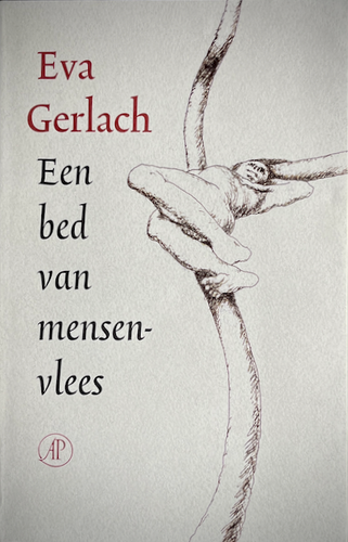 Cover Eva Gerlach, Een bed van mensenvlees, eerste druk