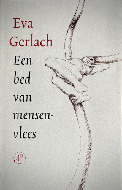 Cover Eva Gerlach, Een bed van mensenvlees, eerste druk