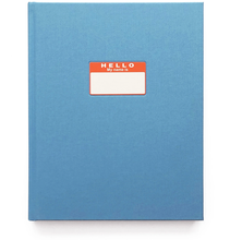 Load image into Gallery viewer, Cover for Nadia Lee Cohen's second  book 'Hello my name is', accompanying her show at Jeffrey Deitch, Los Angeles
