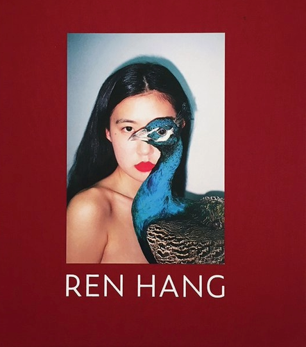 Ren Hang, book cover 'For my mother'