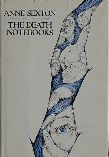 Anne Sexton - The Death Notebooks Poetry book First US edition. First printing