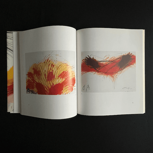 Arnulf Rainer Art Book Blicero Books