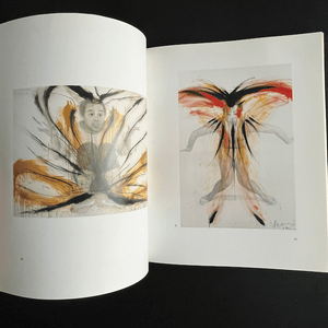 Arnulf Rainer Art Book Blicero Books