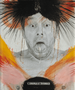 Arnulf Rainer Art Book Blicero Books