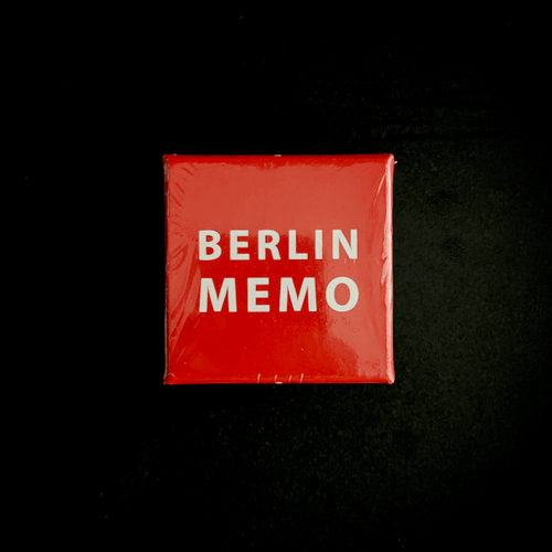 Berlin Memo Memory game Blicero Books
