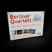 Load image into Gallery viewer, Berliner Quartett - Highlights Quartett Blicero Books
