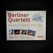 Load image into Gallery viewer, Berliner Quartett - Highlights Quartett Blicero Books
