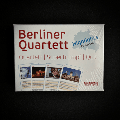 Berliner Quartett - Highlights Quartett Blicero Books
